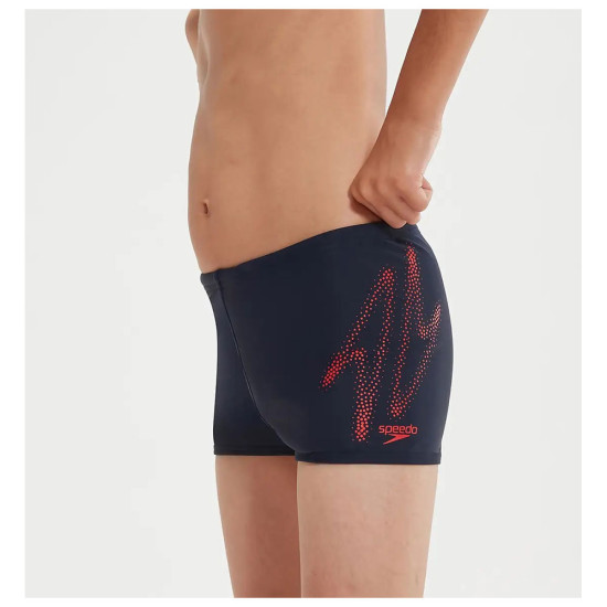 Speedo Παιδικό μαγιό Hyper Boom Logo Placement Aquashort Speedo Παιδικό μαγιό Hyper Boom Logo Placement Aquashort